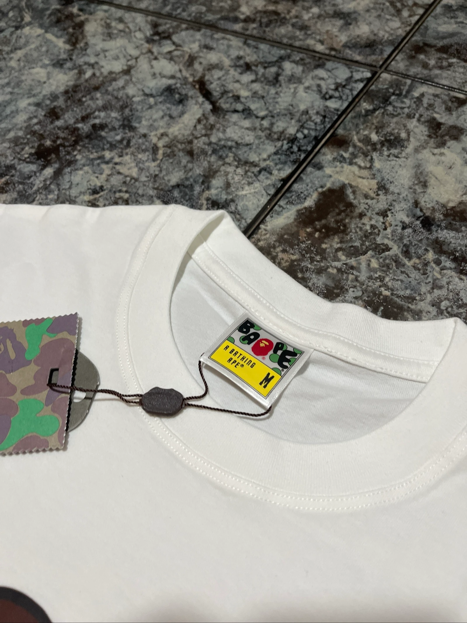 T-shirt bape – photo 3